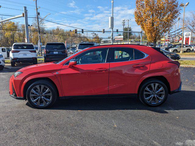 used 2023 Lexus UX 250h car, priced at $39,778