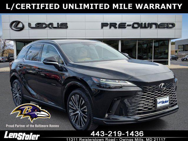 used 2023 Lexus RX 350 car, priced at $53,744