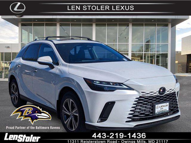 new 2024 Lexus RX 350 car, priced at $57,655