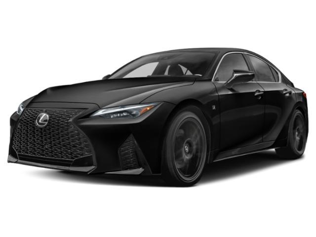 new 2024 Lexus IS 350 car, priced at $50,460