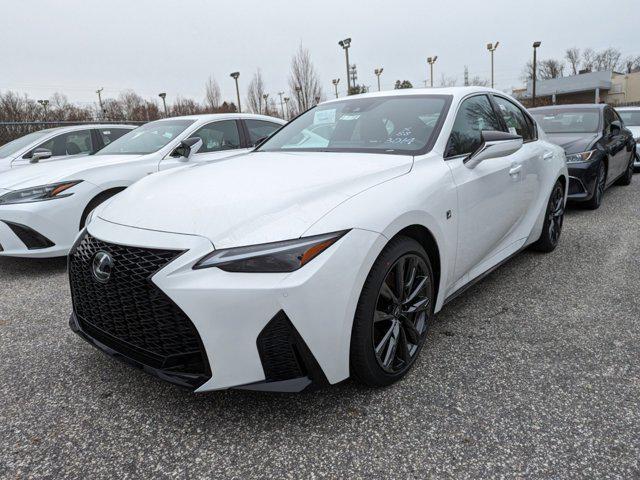 new 2024 Lexus IS 350 car, priced at $55,210