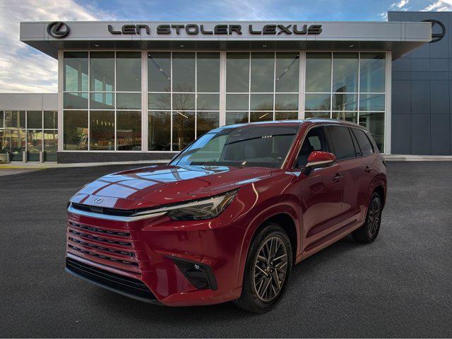 new 2026 Lexus TX 350 car, priced at $64,953