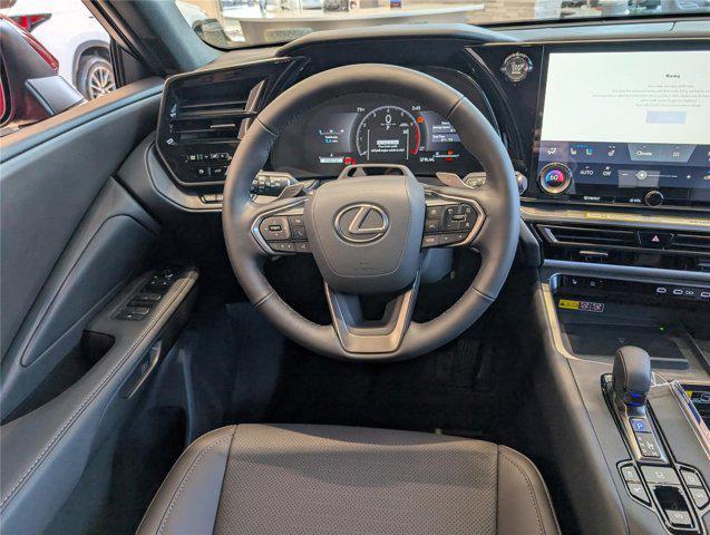 new 2026 Lexus TX 350 car, priced at $64,953