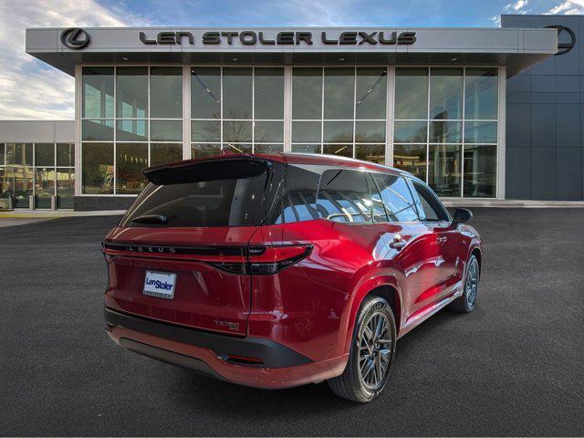new 2026 Lexus TX 350 car, priced at $64,953