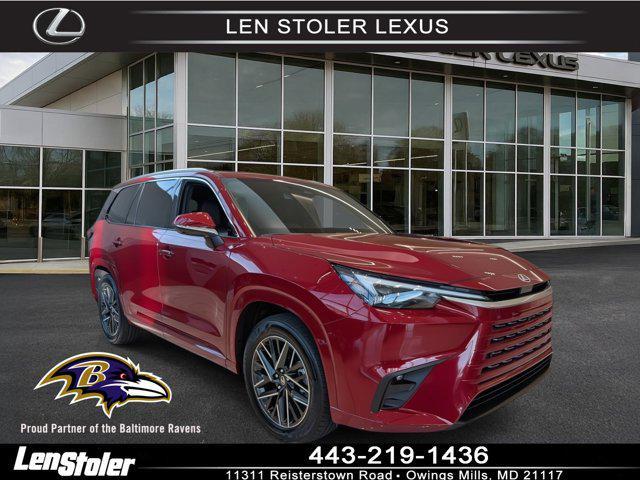 new 2026 Lexus TX 350 car, priced at $64,953