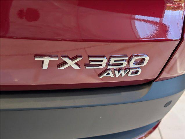 new 2026 Lexus TX 350 car, priced at $64,953