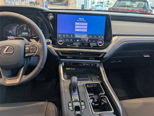 new 2026 Lexus TX 350 car, priced at $64,953