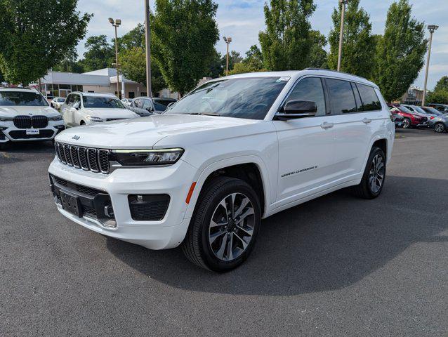 used 2023 Jeep Grand Cherokee L car, priced at $39,000