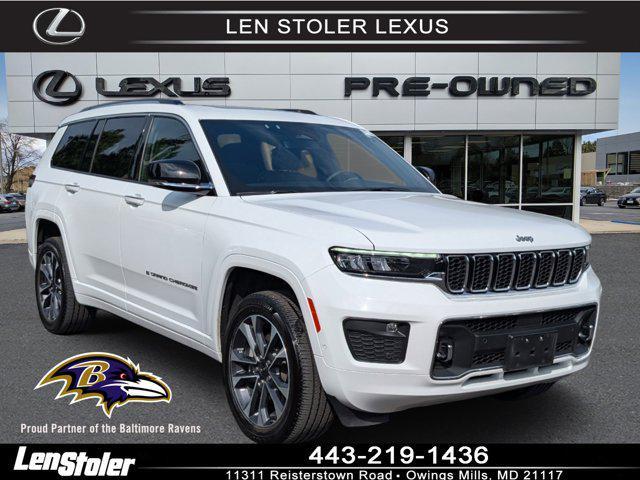 used 2023 Jeep Grand Cherokee L car, priced at $39,000