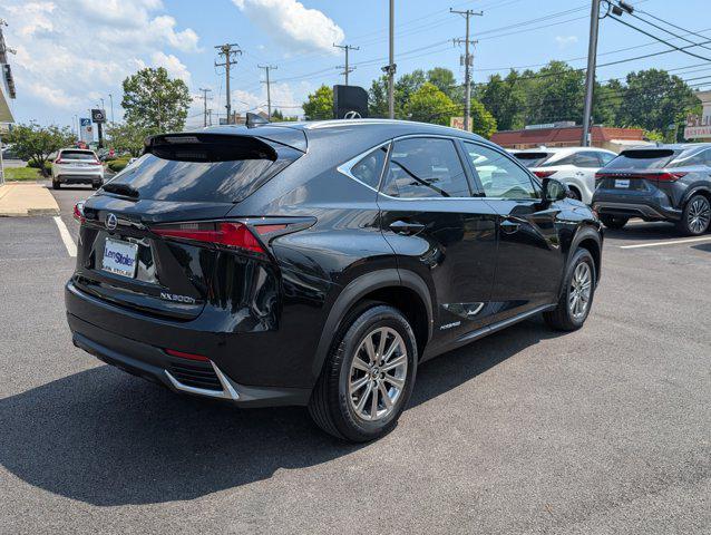 used 2021 Lexus NX 300h car, priced at $35,500