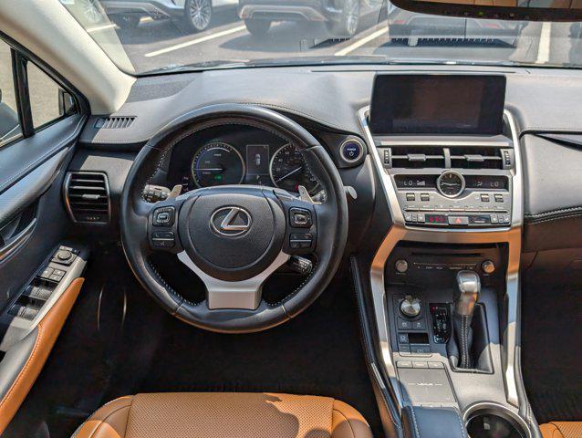 used 2021 Lexus NX 300h car, priced at $35,500