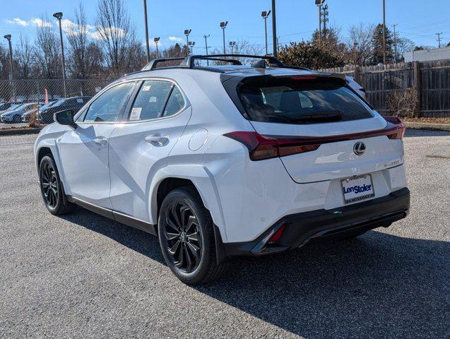 new 2025 Lexus UX 300h car, priced at $45,052