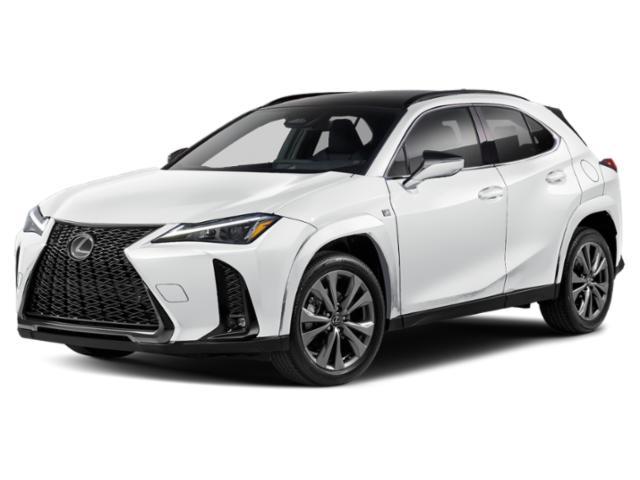 new 2025 Lexus UX 300h car, priced at $47,570