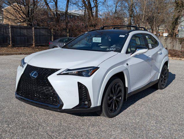 new 2025 Lexus UX 300h car, priced at $45,052