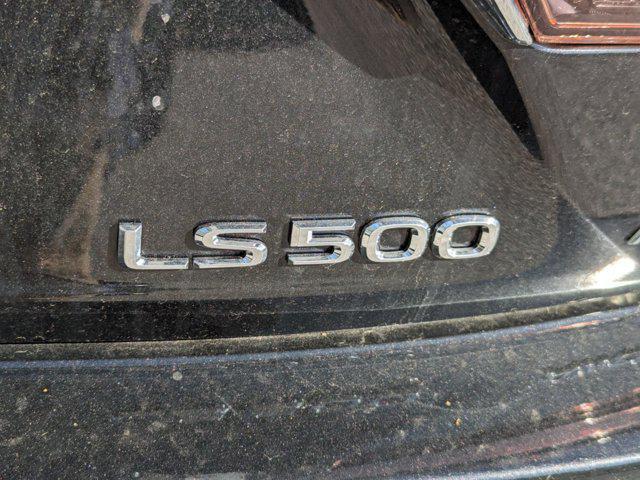 new 2024 Lexus LS 500 car, priced at $95,020