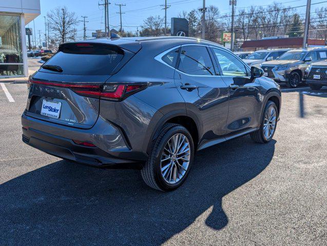 used 2022 Lexus NX 350 car, priced at $44,385