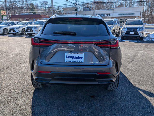 used 2022 Lexus NX 350 car, priced at $44,385