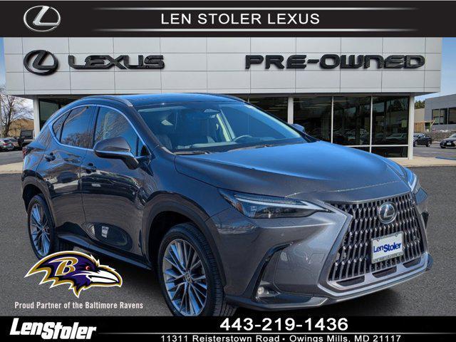 used 2022 Lexus NX 350 car, priced at $44,385