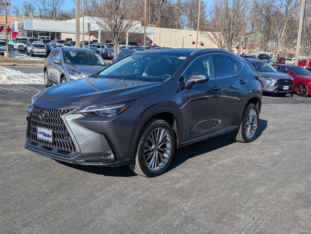 used 2022 Lexus NX 350 car, priced at $44,385