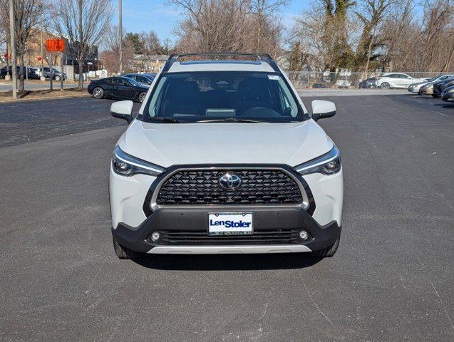 used 2024 Toyota Corolla Cross car, priced at $29,889