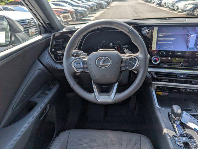 new 2025 Lexus TX 350 car, priced at $63,394