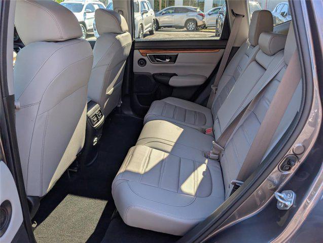 used 2022 Honda CR-V car, priced at $27,800