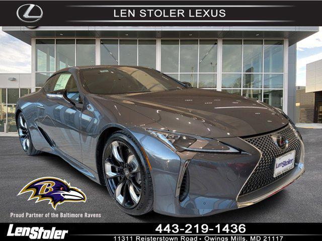 new 2024 Lexus LC 500 car, priced at $109,585