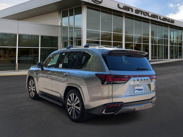 new 2025 Lexus LX 600 car, priced at $114,412