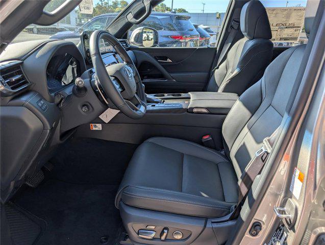 new 2025 Lexus LX 600 car, priced at $114,412