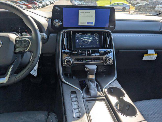 new 2025 Lexus LX 600 car, priced at $114,412