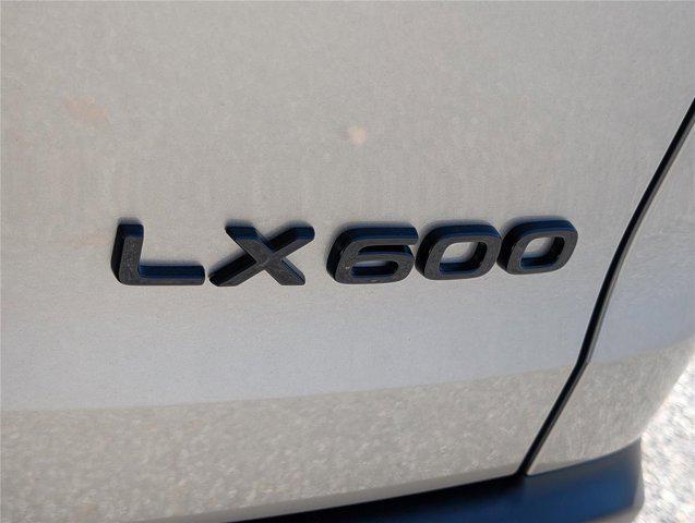 new 2025 Lexus LX 600 car, priced at $114,412