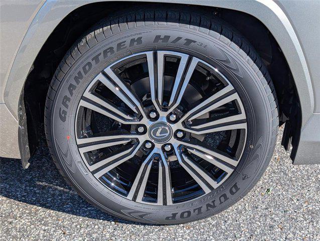 new 2025 Lexus LX 600 car, priced at $114,412