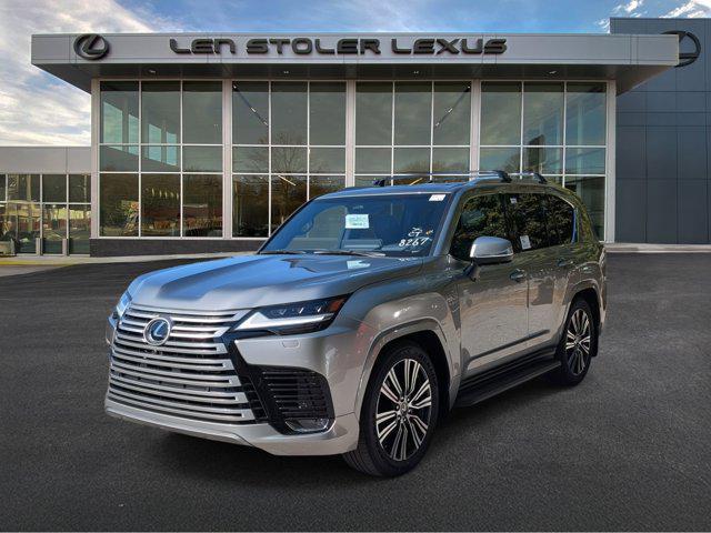 new 2025 Lexus LX 600 car, priced at $114,412