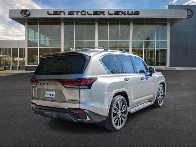 new 2025 Lexus LX 600 car, priced at $114,412