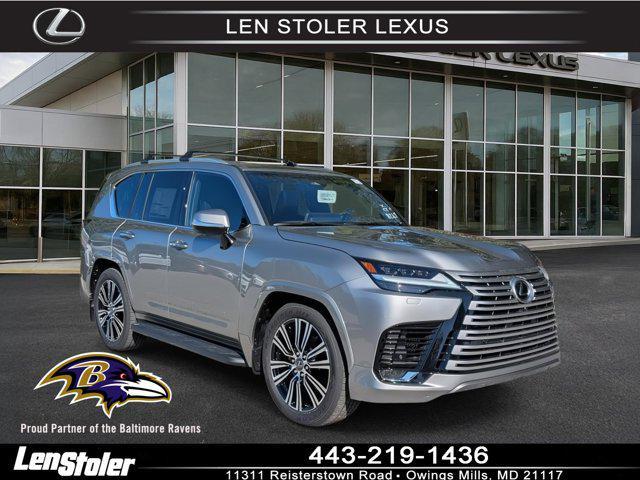 new 2025 Lexus LX 600 car, priced at $114,412