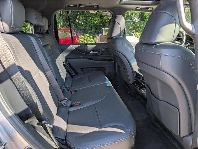 new 2025 Lexus LX 600 car, priced at $114,412