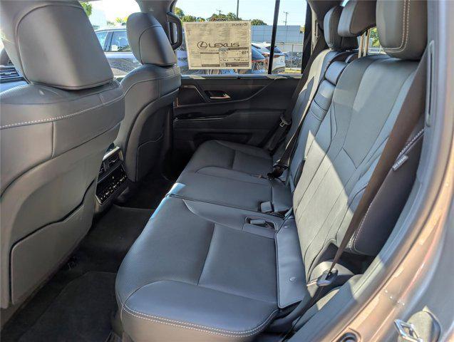 new 2025 Lexus LX 600 car, priced at $114,412