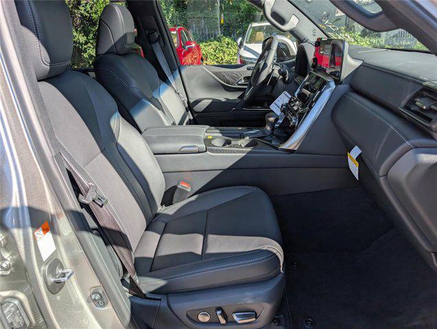 new 2025 Lexus LX 600 car, priced at $114,412