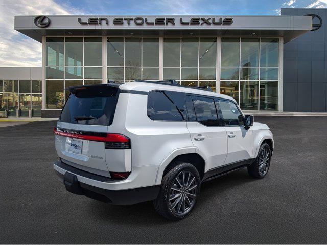 used 2024 Lexus GX 550 car, priced at $91,500