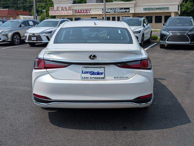 used 2024 Lexus ES 300h car, priced at $43,564