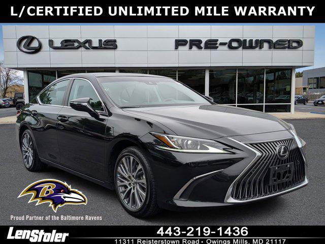 used 2021 Lexus ES 350 car, priced at $34,000