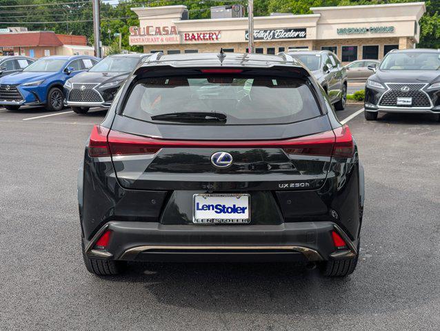used 2022 Lexus UX 250h car, priced at $32,077