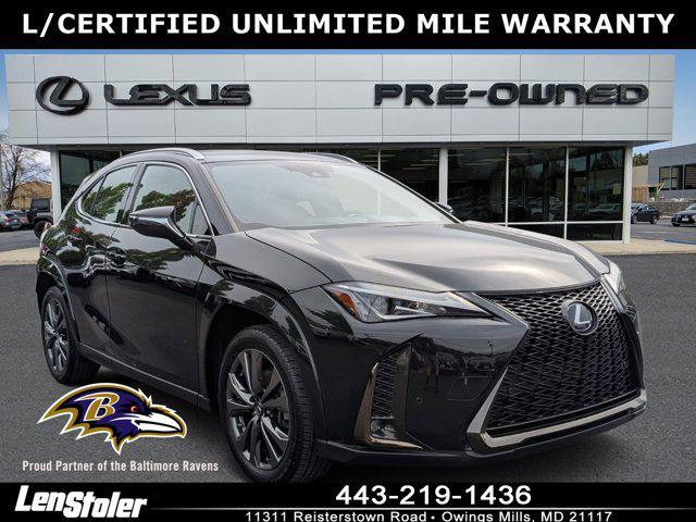 used 2022 Lexus UX 250h car, priced at $32,077