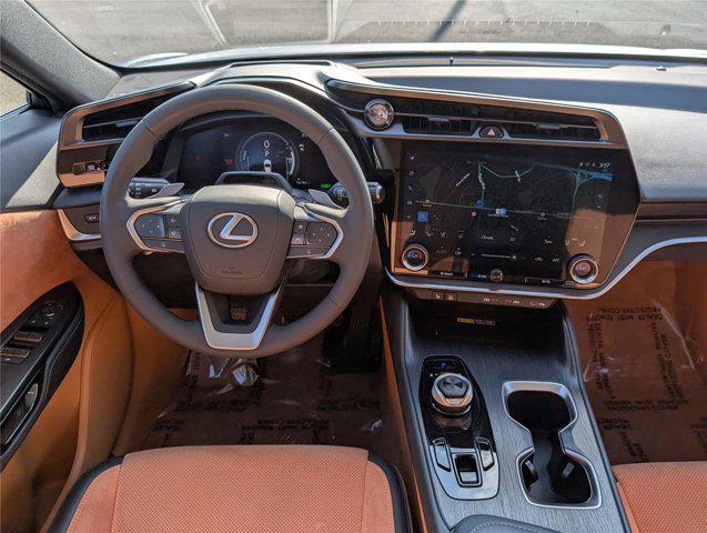 used 2023 Lexus RZ 450e car, priced at $34,800