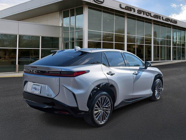 used 2023 Lexus RZ 450e car, priced at $34,800