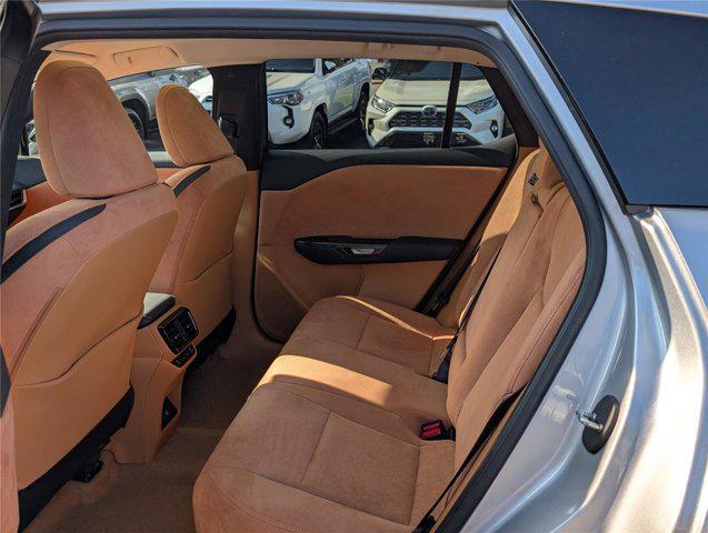 used 2023 Lexus RZ 450e car, priced at $34,800