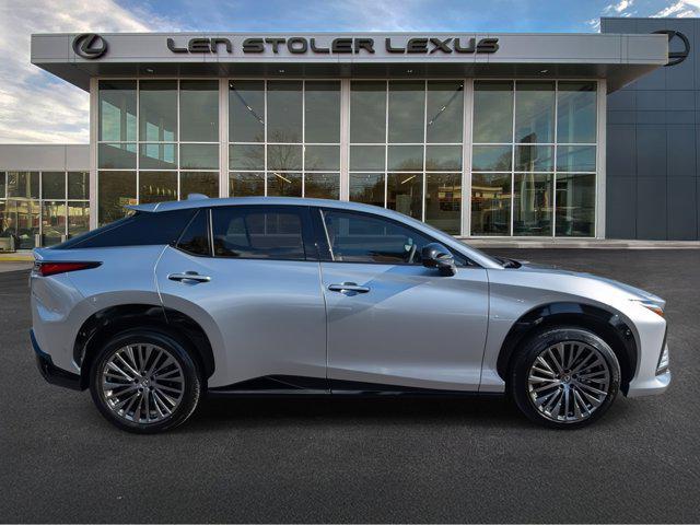 used 2023 Lexus RZ 450e car, priced at $34,800