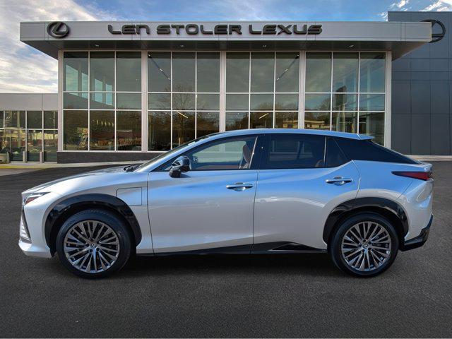 used 2023 Lexus RZ 450e car, priced at $34,800