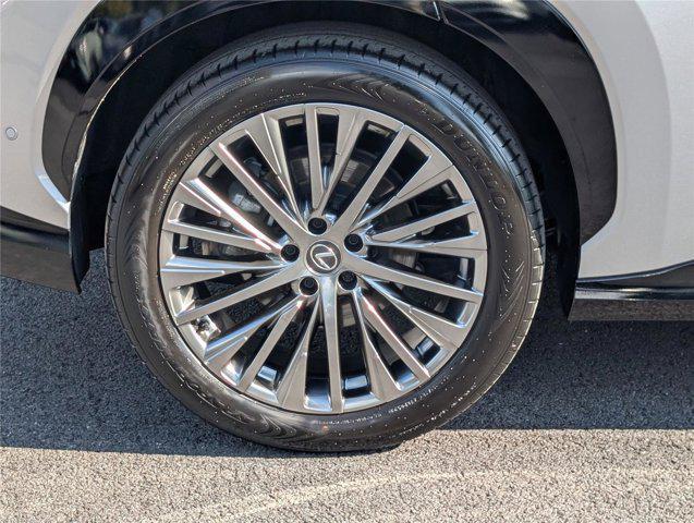 used 2023 Lexus RZ 450e car, priced at $34,800