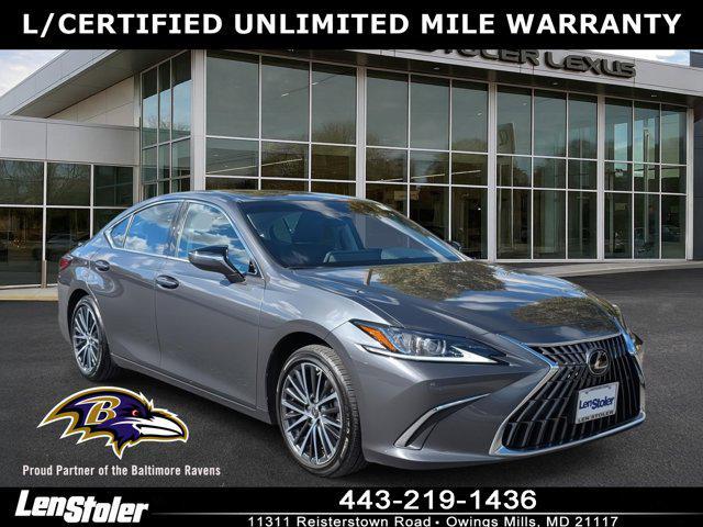 used 2025 Lexus ES 350 car, priced at $43,200